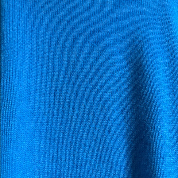 360Cashmere Blue Knit Sweater - Picture 5 of 7